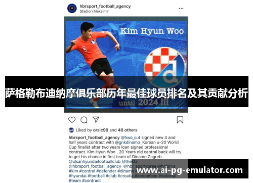 萨格勒布迪纳摩俱乐部历年最佳球员排名及其贡献分析 萨格勒布迪纳摩俱乐部历年最佳球员排名及其贡献分析