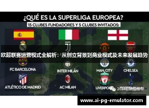 欧超联赛运营模式全解析:从创立背景到商业模式及未来发展趋势 欧超联赛运营模式全解析:从创立背景到商业模式及未来发展趋势